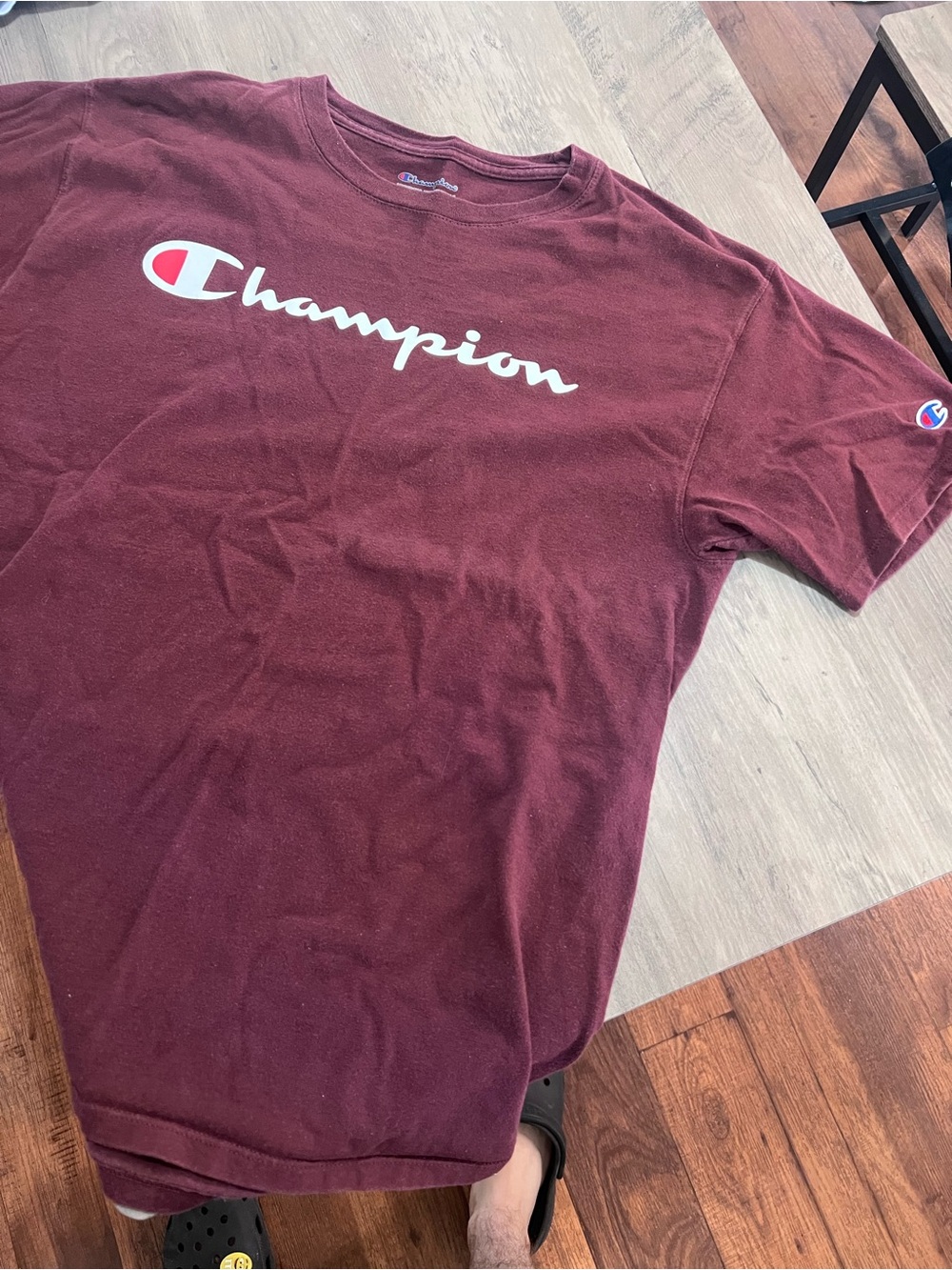 Champion Men’s Crewneck T‑Shirt’s